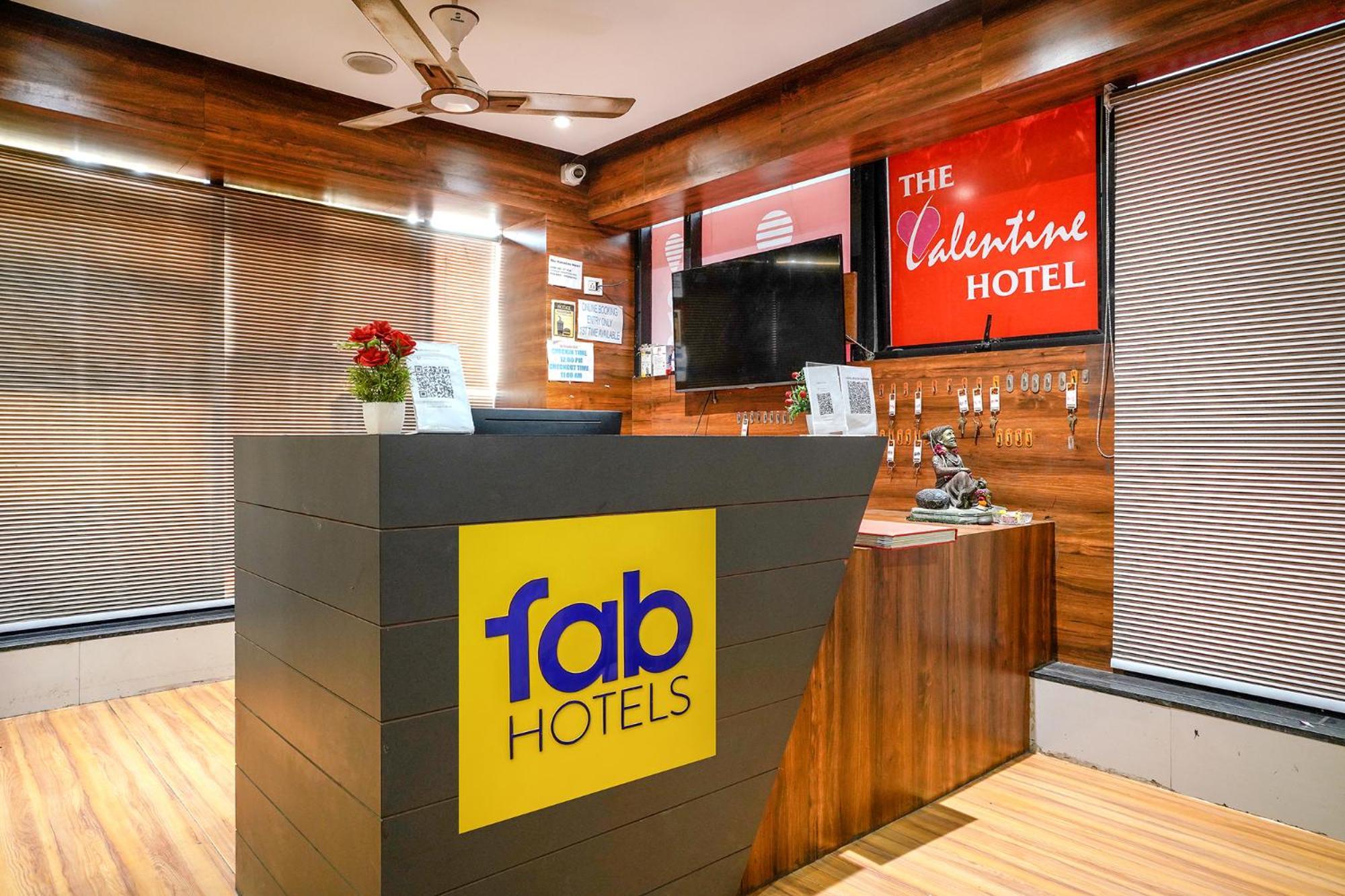 Fabhotel The Valentine - Udhna Road Surat Luaran gambar